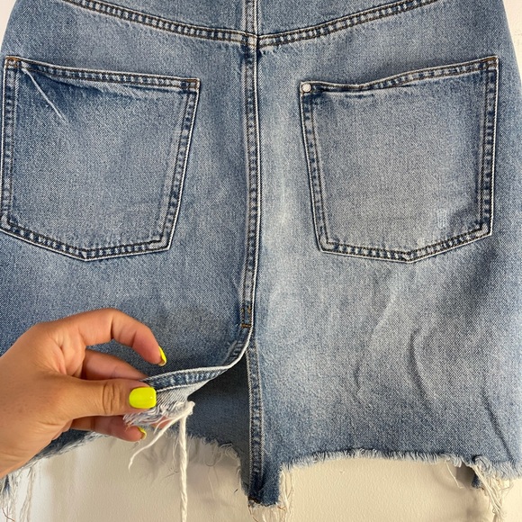H&M - JEAN SKIRT - Picture 6 of 8